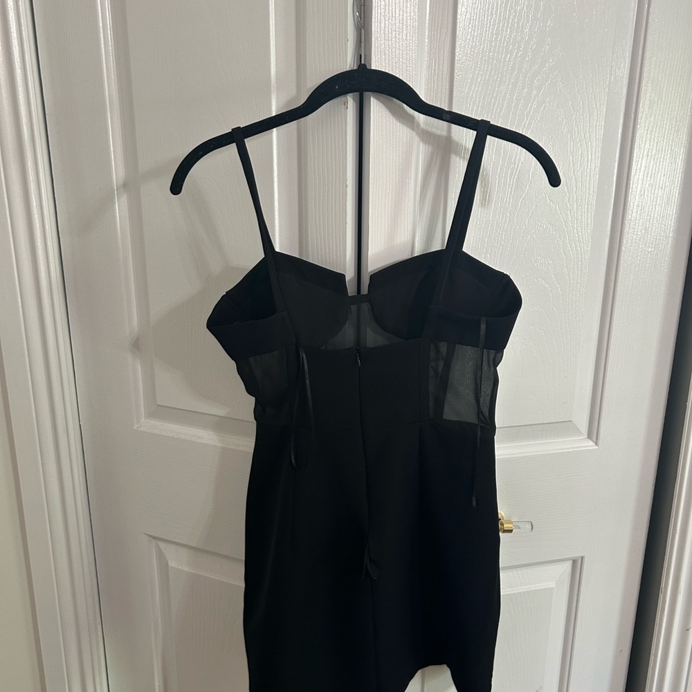 Zara Black Mini Dress